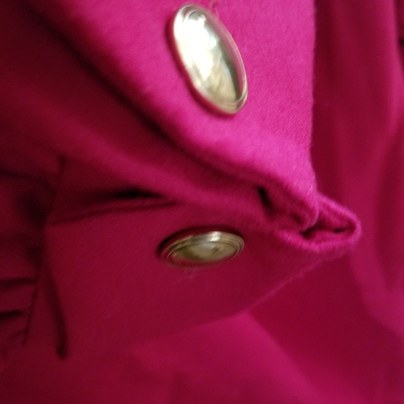 Gucci 2012 Wool & Cashmere Off Shoulder Dress In R - Picture 2 of 6